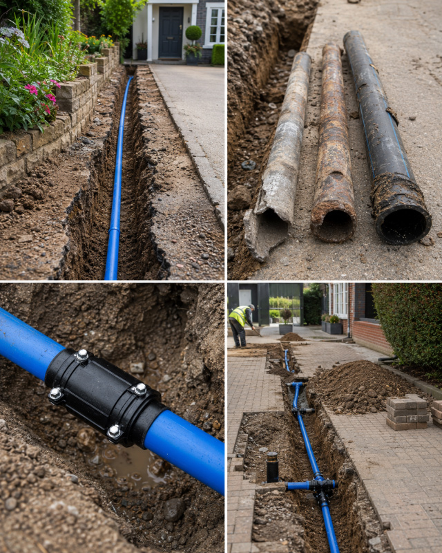 What Our Water Main Service Covers